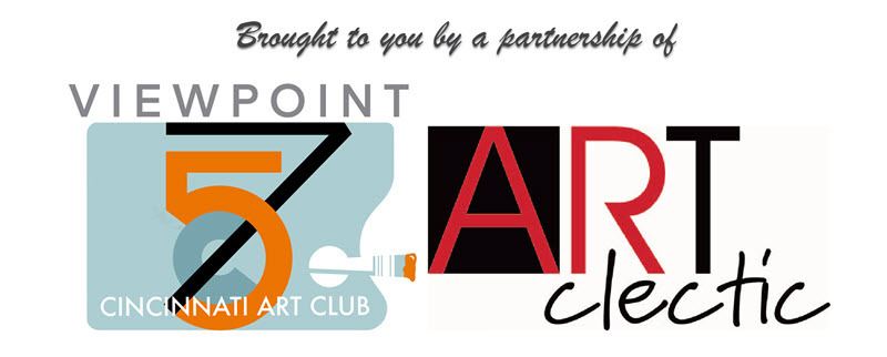 Cincinnati Art Club and ARTclectic logos